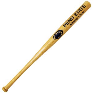 mini baseball bat with Penn State Nittany Lions and Athletic Logo